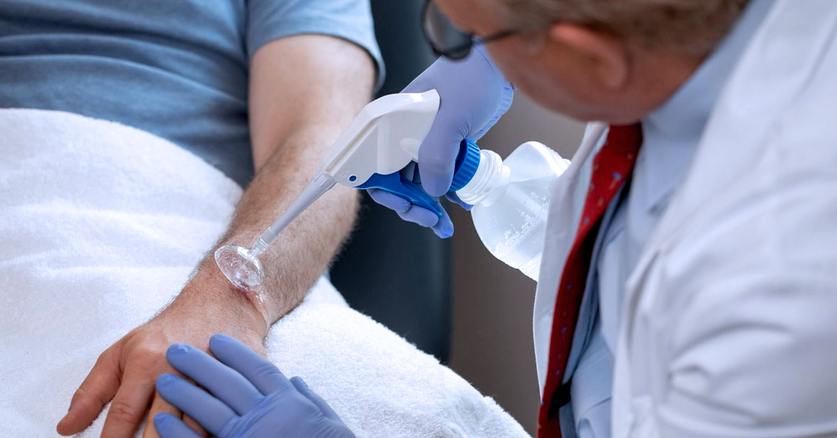 Wound Irrigation Reyada Competency Building School